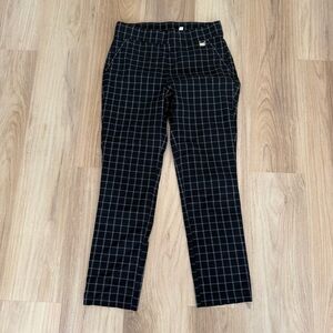 Rafaella Comfort Black And White Checked Grid Plants